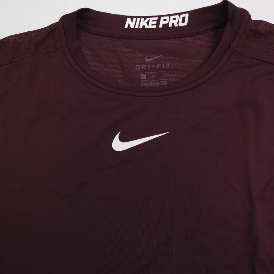 Nike Pro Dri-Fit Sleeveless Shirt Men's Maroon New with Tags product image (2)