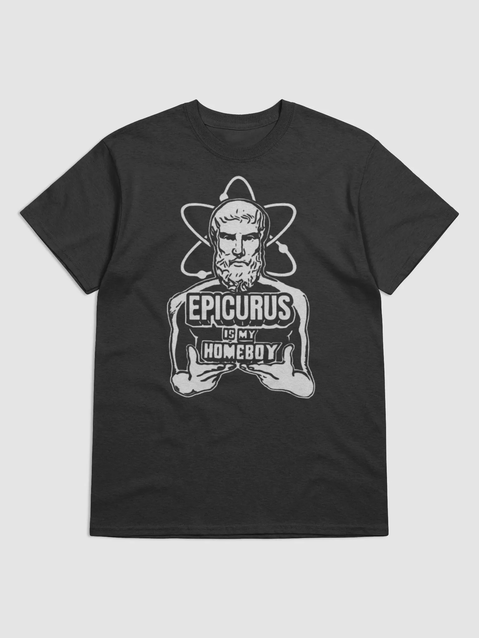 Epicurus Is My Homeboy (Gildan Heavyweight T-Shirt) product image (1)