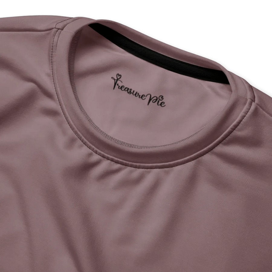 Plain Mauve Soft Summer Unisex Recycled Polyester Heavyweight Premium Sweatshirt by Treasure Pie product image (4)