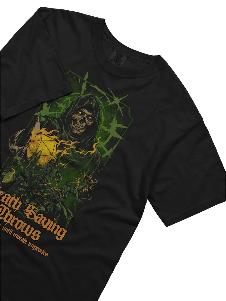Death Saving Throws Tee product image (2)