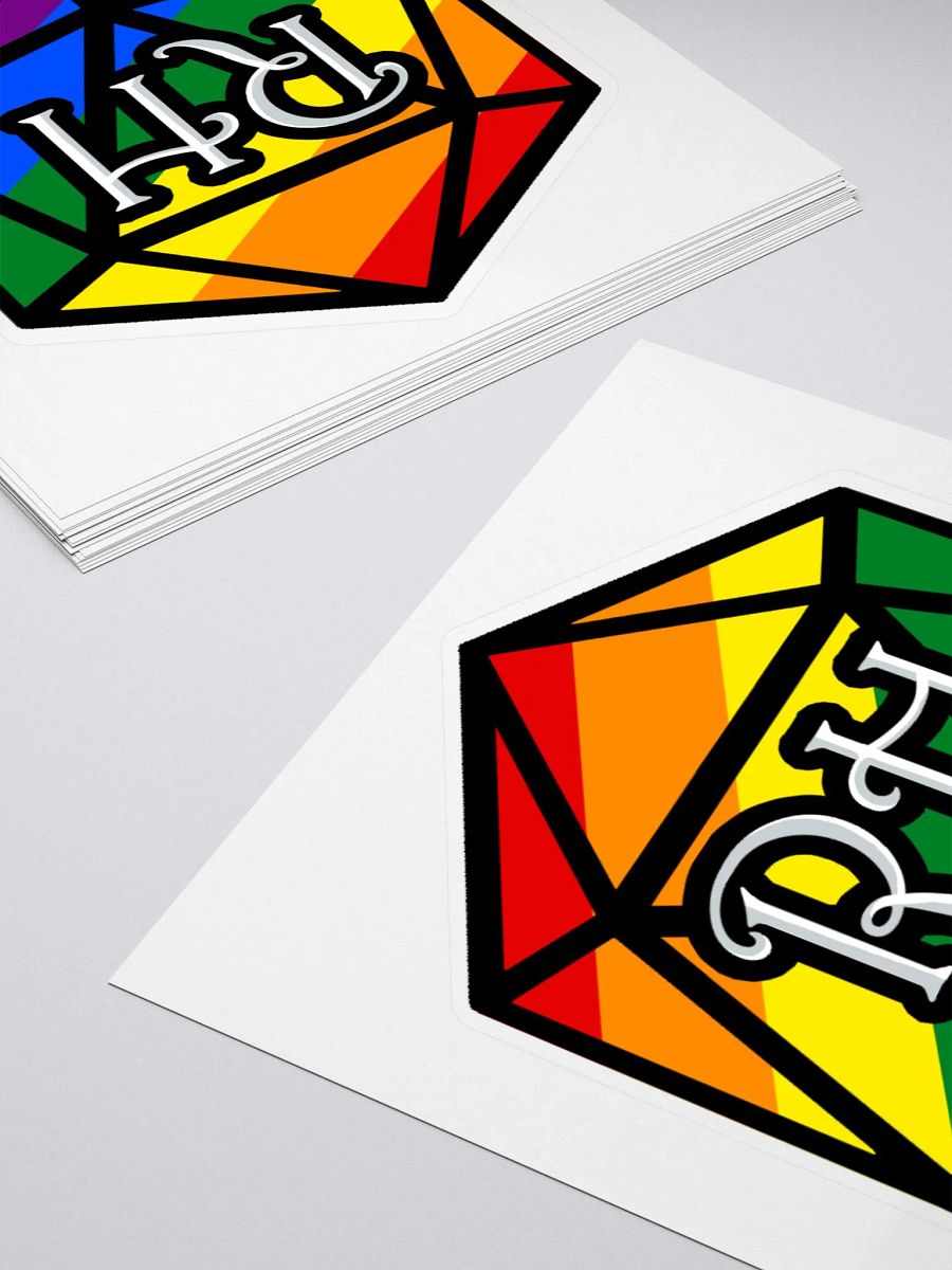 RH Pride Sticker product image (4)