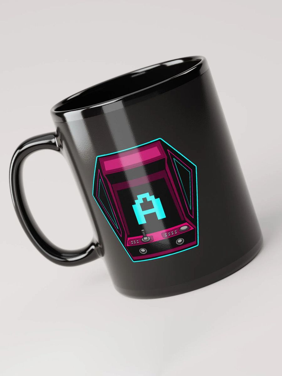 AreKade New Logo Black Glossy Mug product image (6)