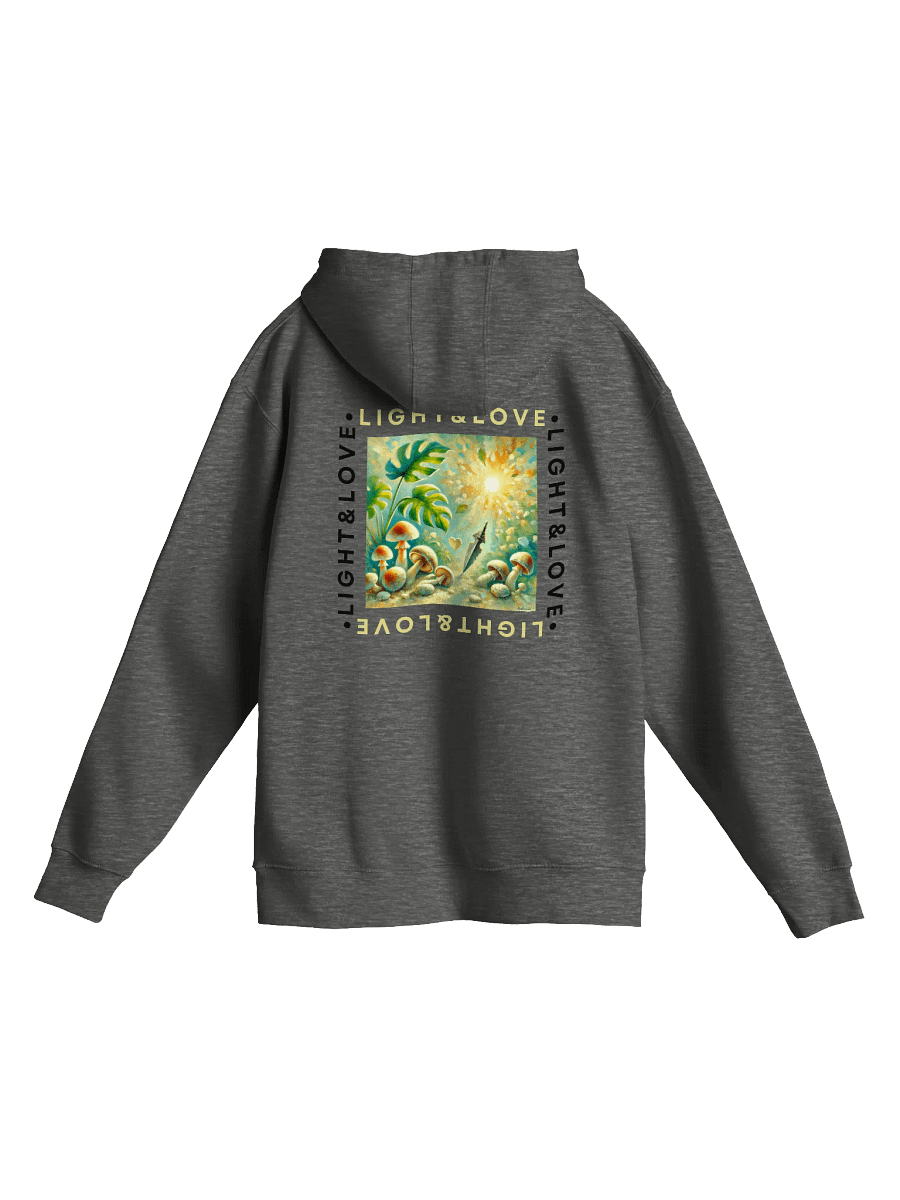 Light & Love Hoodie: Brush Strokes of Brilliance product image (2)