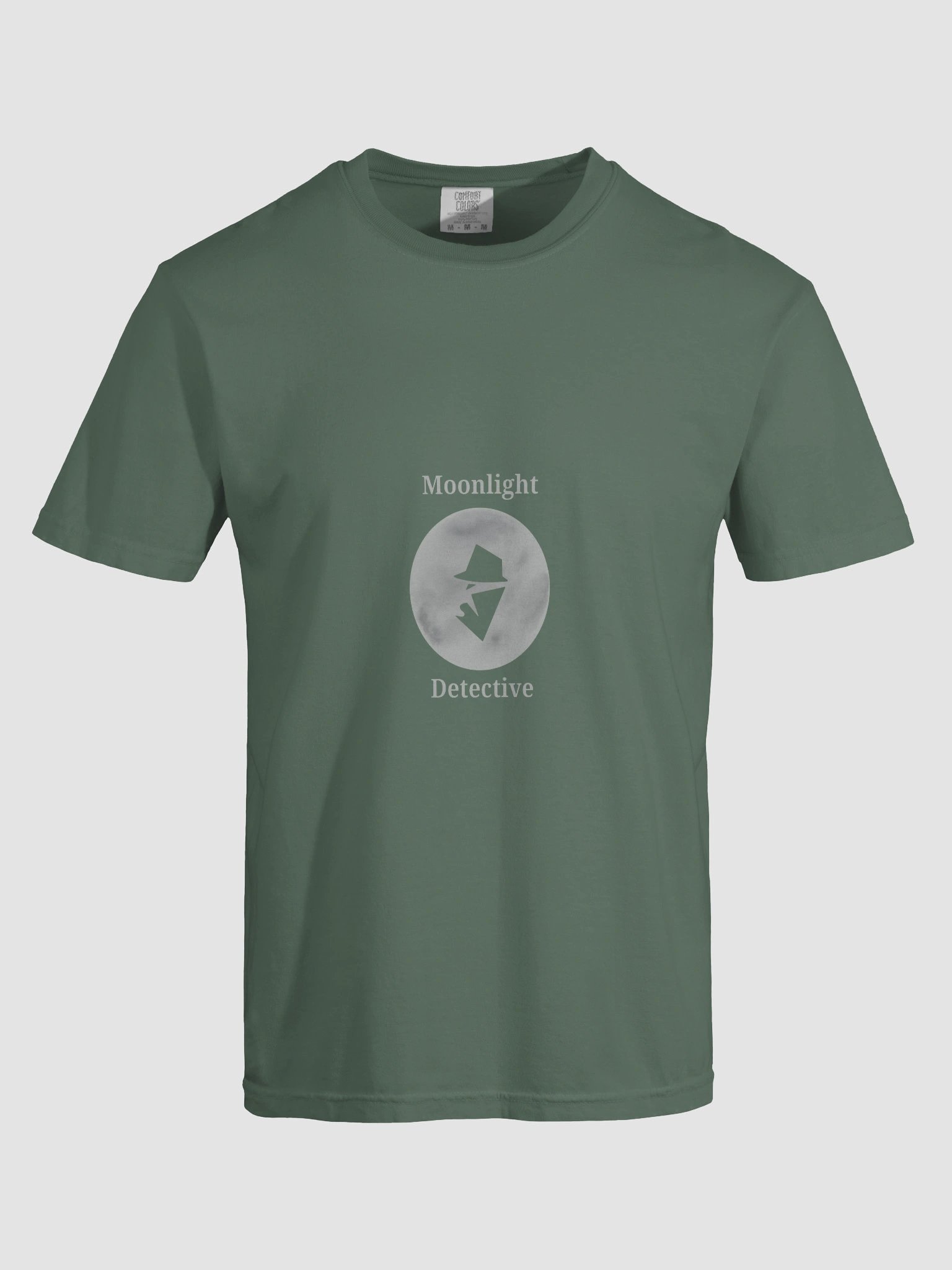 Moonlight Detective Circle T-Shirt product image (7)