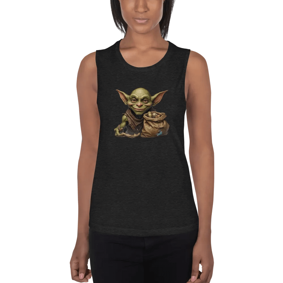Loot Goblin Womens Tank-Top product image (5)