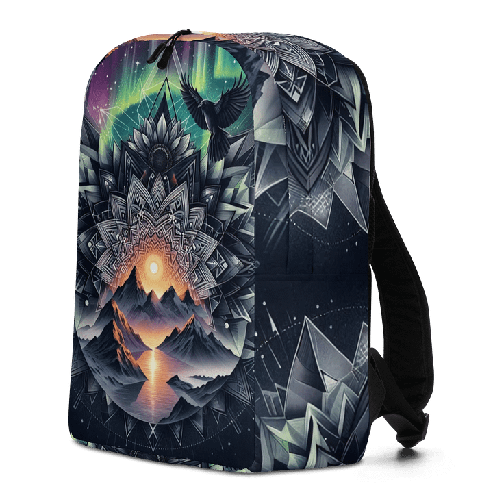 Aurora Mandala All-Over Print Backpack product image (2)