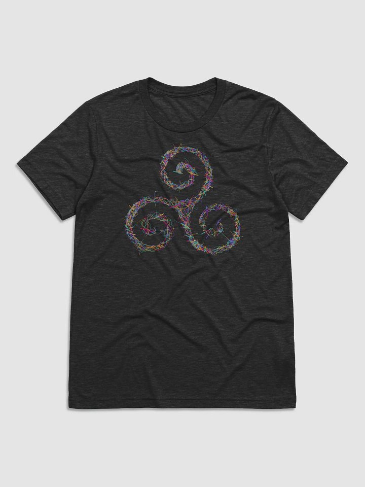 Spiral Harmony Triblend T-Shirt product image (2)