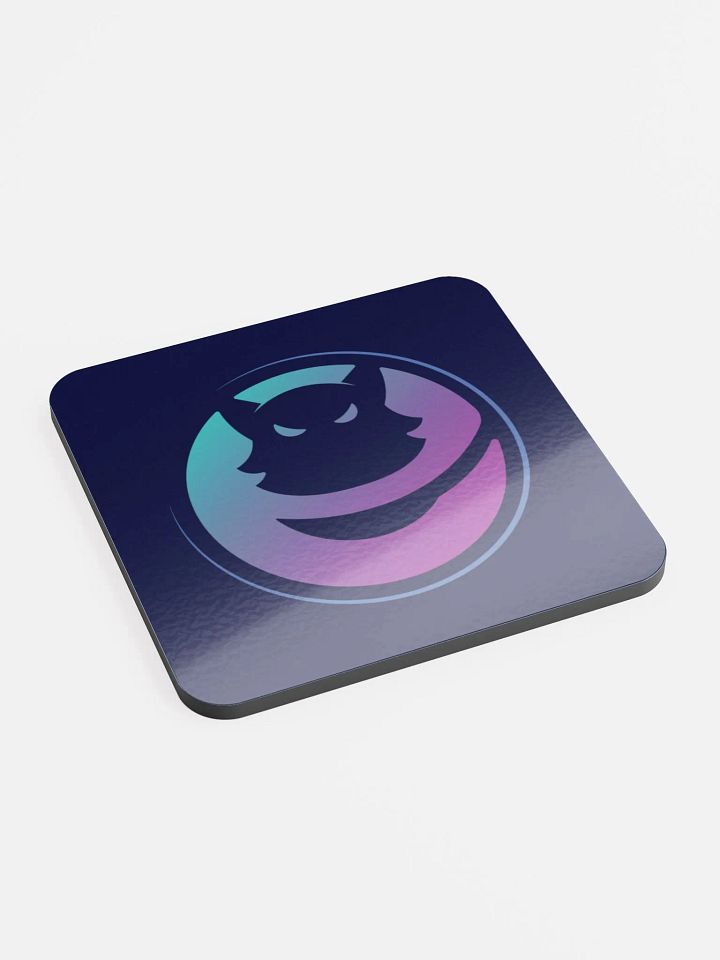 Elusive Logo Coaster product image (2)