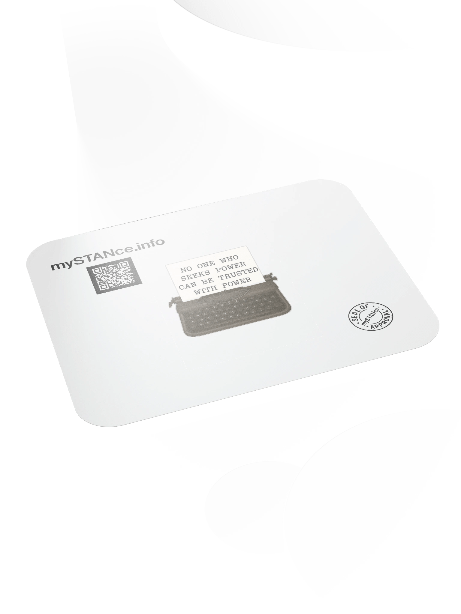 Powerful Words Mouse Pad product image (4)