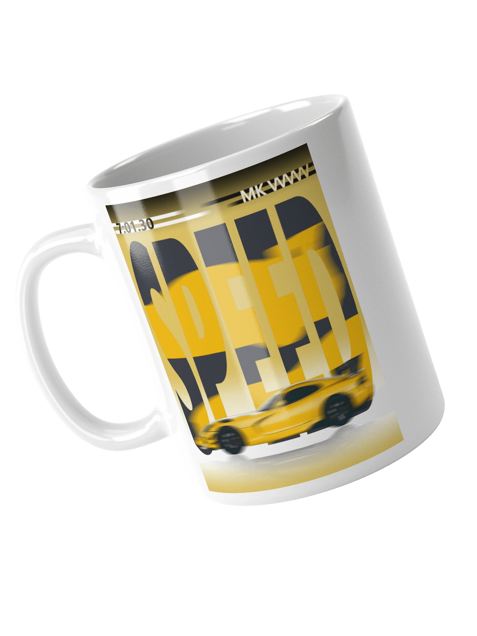 Viper Speed, MK V | Glossy White Mug product image (8)