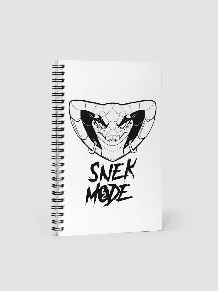 Snek Mode Spiral Notebook product image (1)