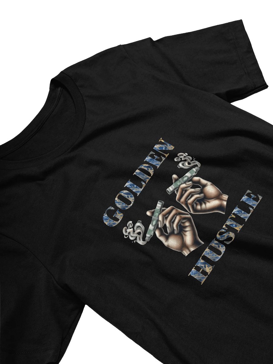 Golden Hustle T-Shirt product image (4)
