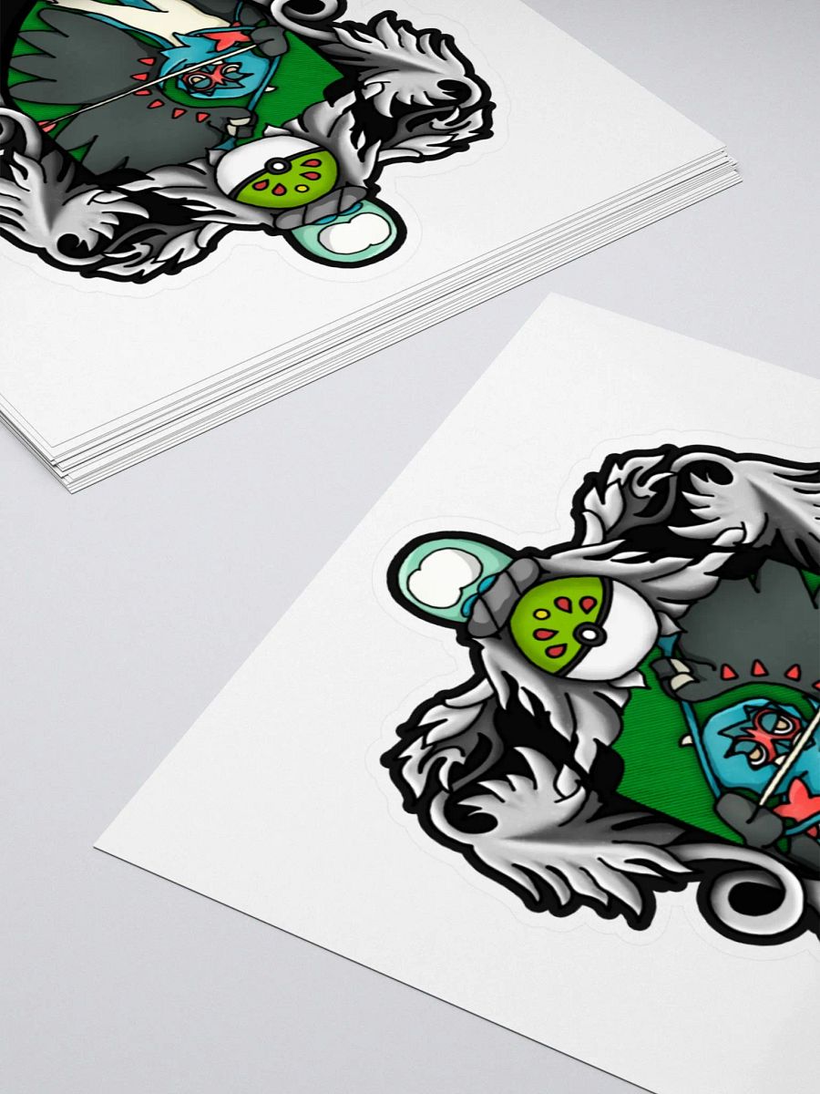 Owl Cabin Badge Sticker product image (12)