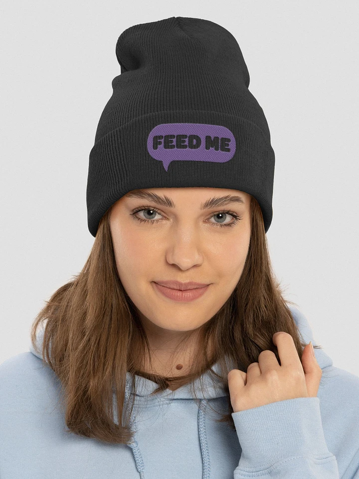Feed Me Beanie product image (1)