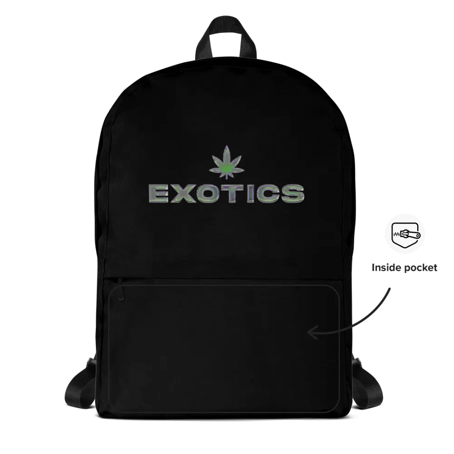 Exotics Cannabis Backpack product image (10)