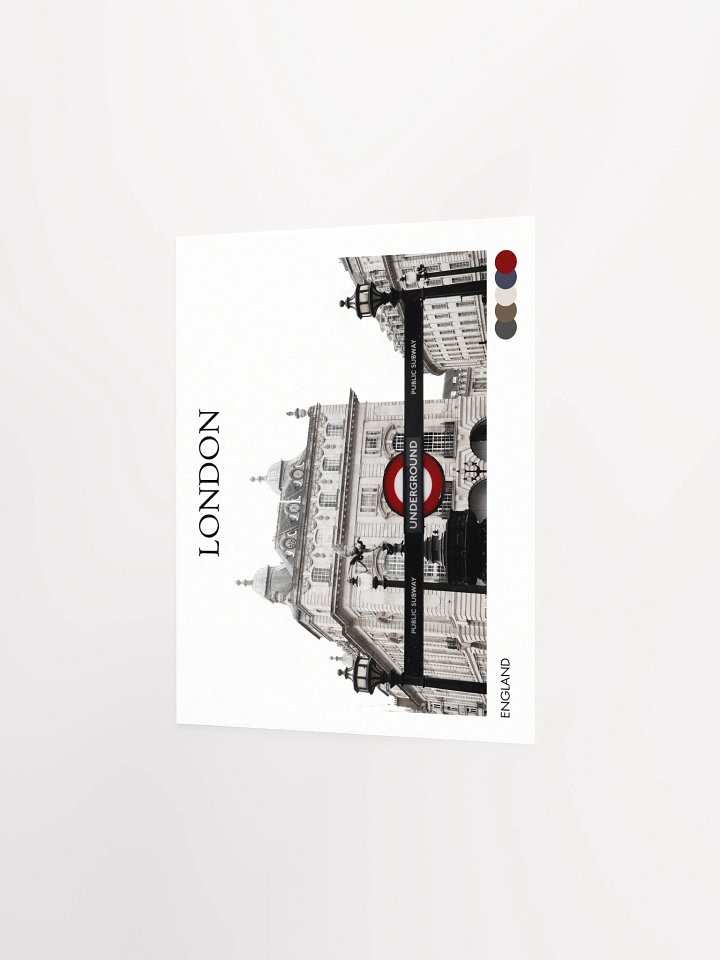 The Underground II - City Print product image (2)