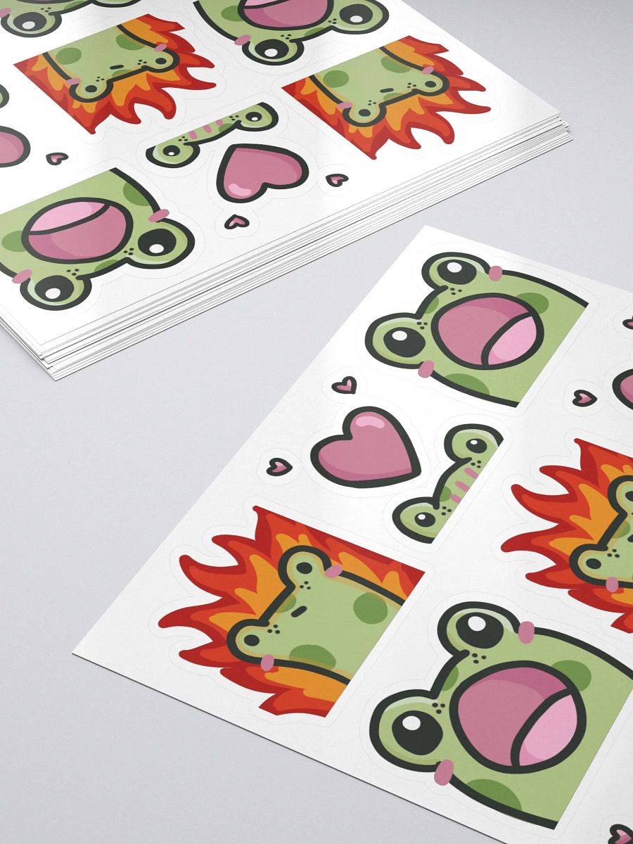 The Forg Sticker Sheet product image (5)