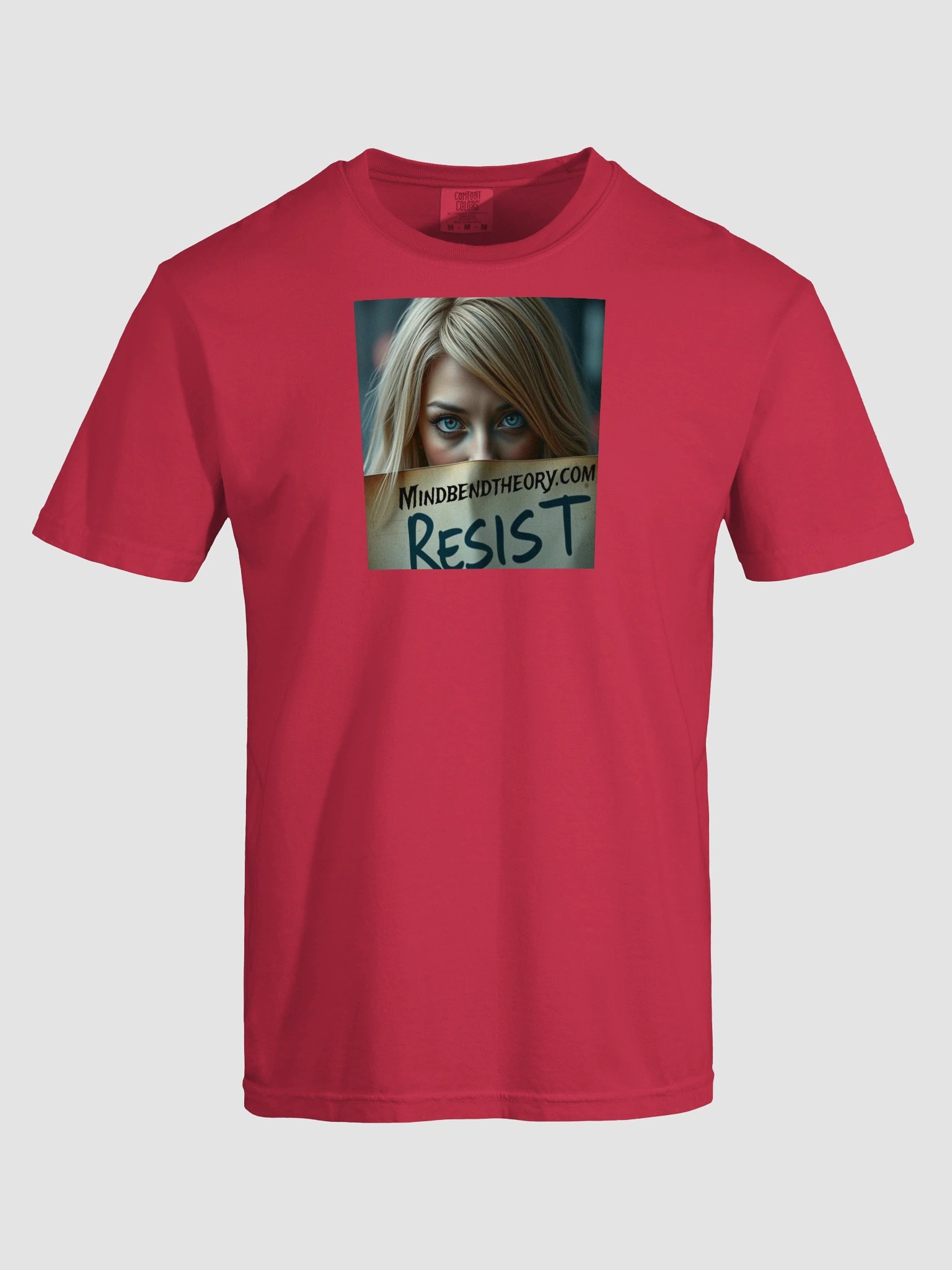 "RESIST – Watchful Silence" Tee product image (63)
