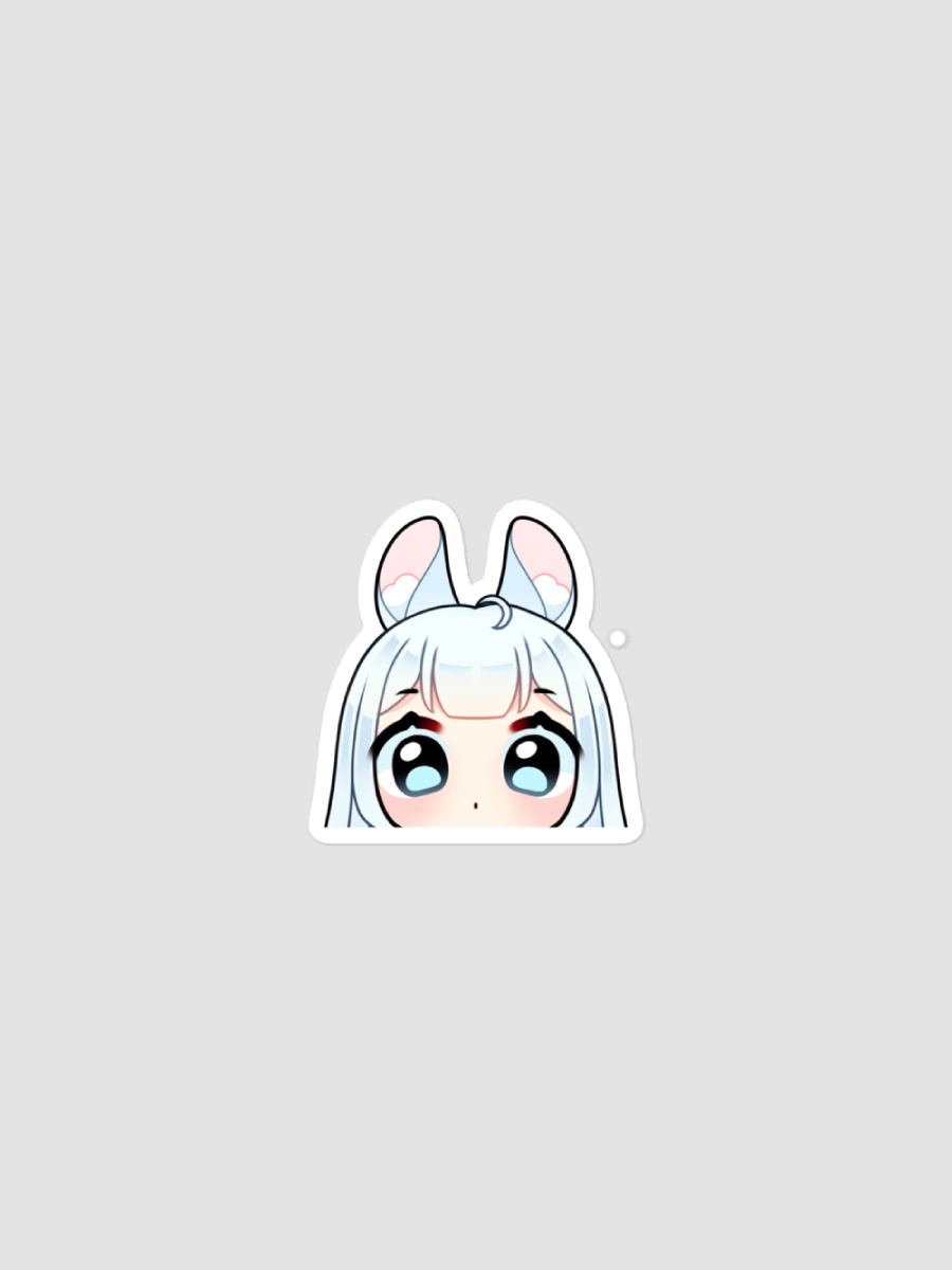 Head Peek Sticker product image (1)