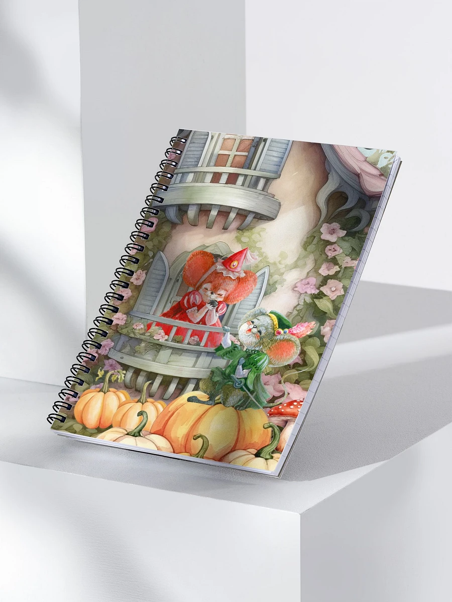 Autumn Serenade Spiral Notebook product image (3)