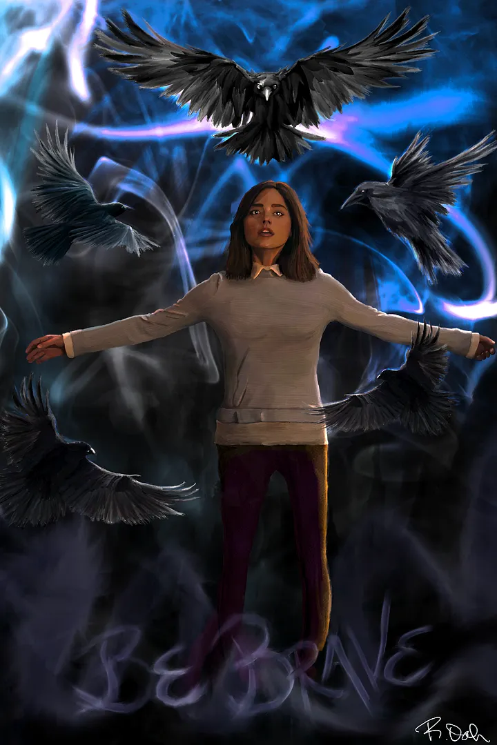 Be Brave (Print) product image (1)