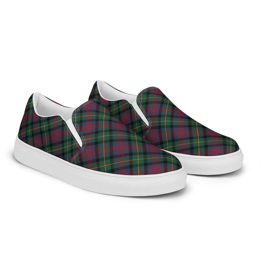 Logan Tartan Women's Slip-On Shoes product image (3)