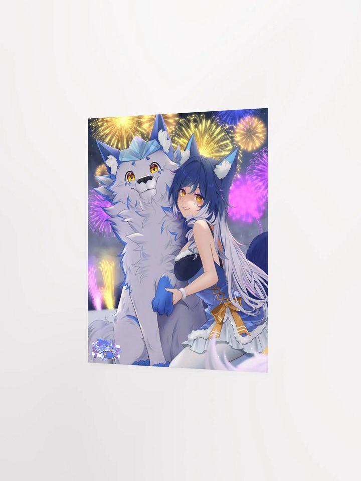 Poster A4 ~ Feuerwerk product image (2)