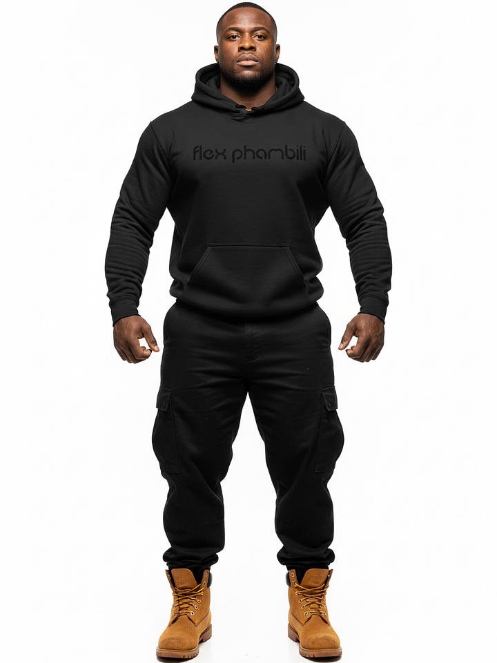 HOODIE '' Built Different '' product image (1)