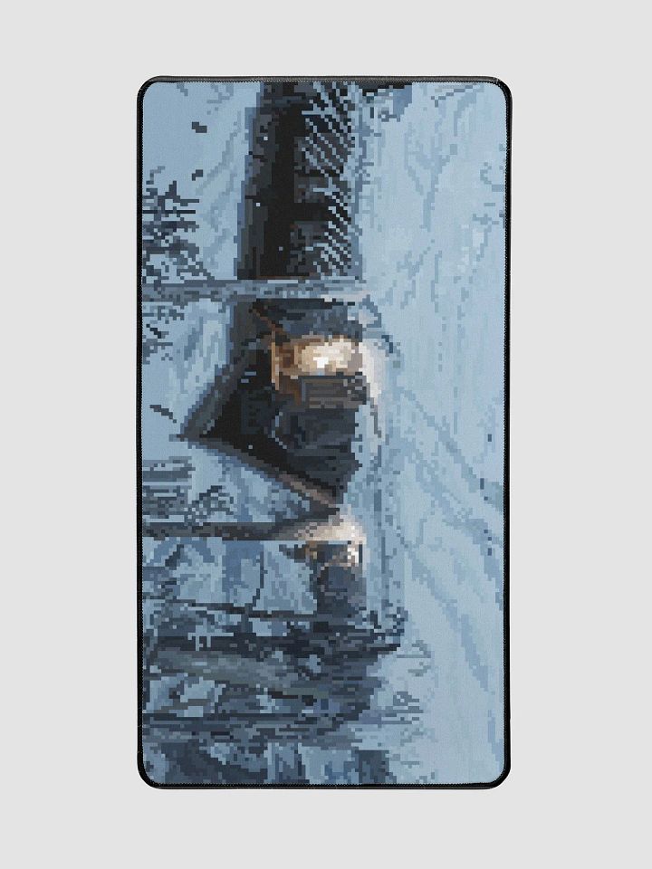 "Kratos's Cabin" Desk Mat product image (2)