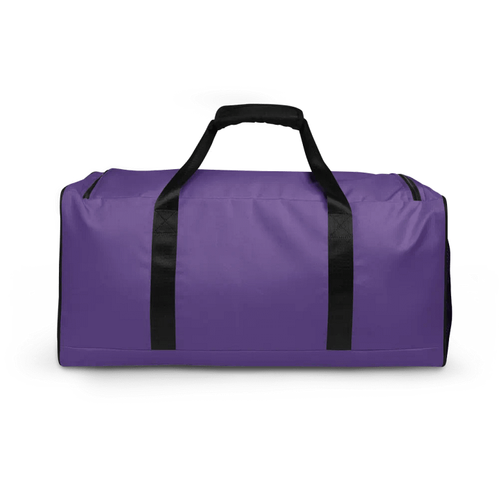 Floral Fusion All-Over Duffle Bag product image (2)