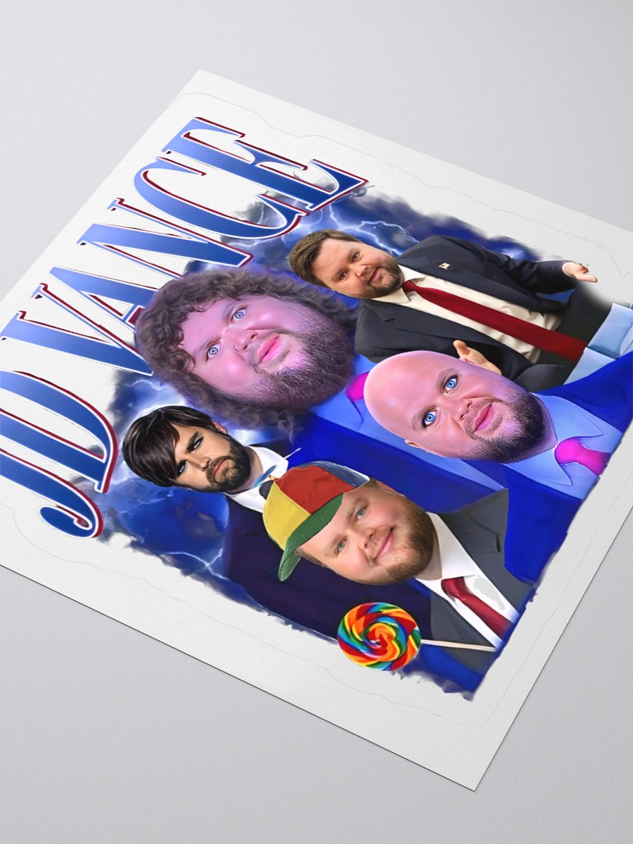 JD VANCE Meme Sticker product image (3)