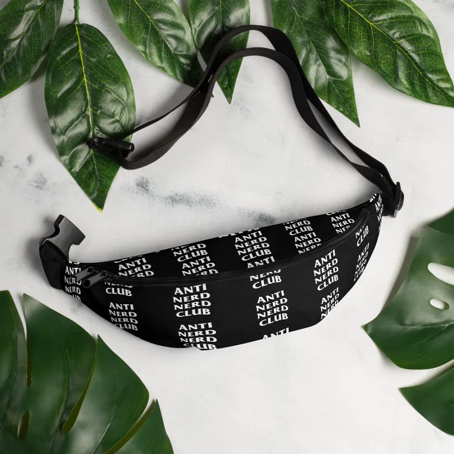 Anti Nerd Nerd Club Hip Pack product image (5)