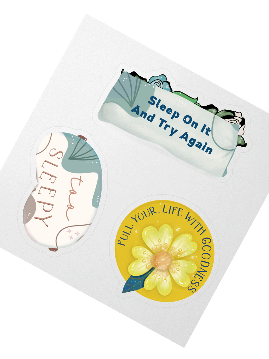 Fresh Start Sticker product image (3)