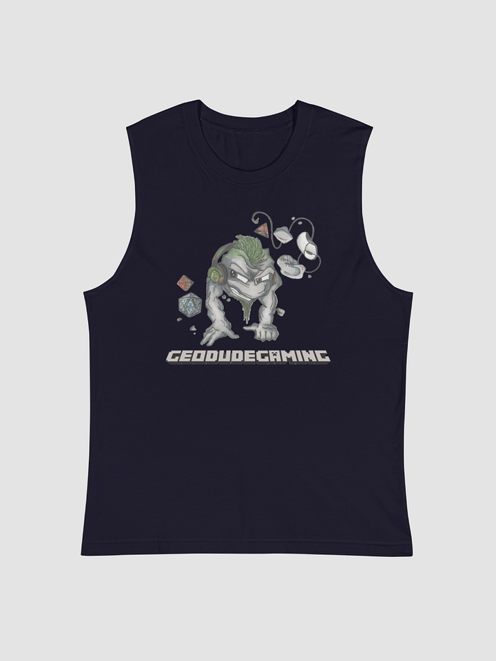 GeodudeGaming Muscle Tank product image (1)