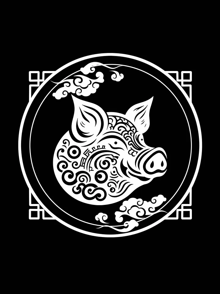 Year of The Pig [13x13] product image (2)