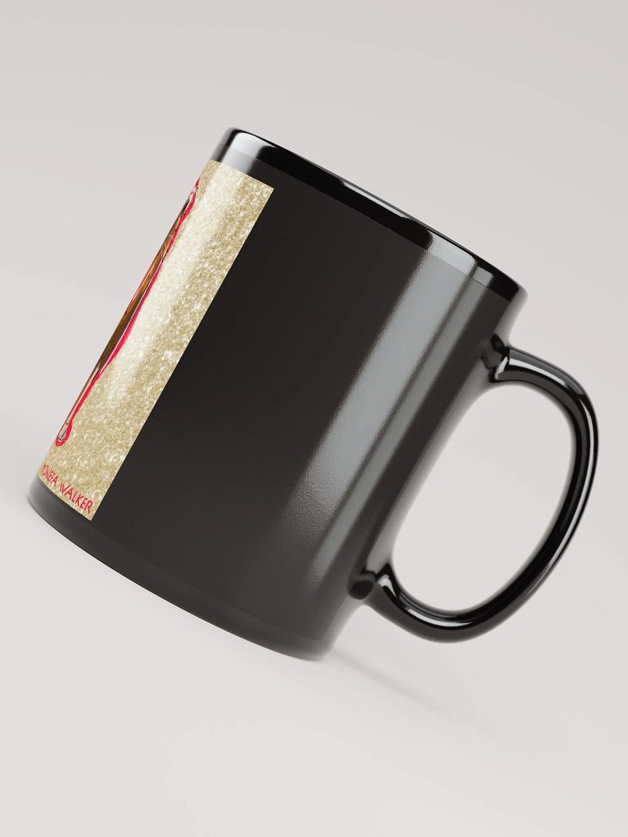 Black Glossy Mug product image (4)