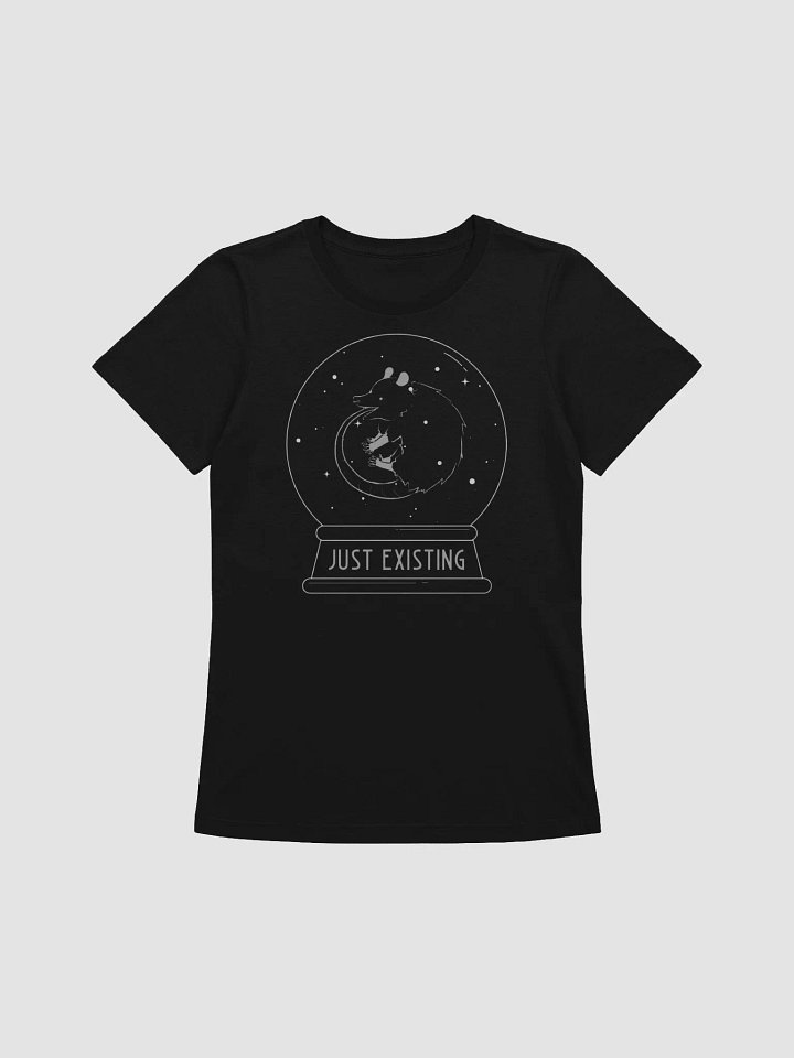 Just Existing supersoft femme cut t-shirt product image (2)