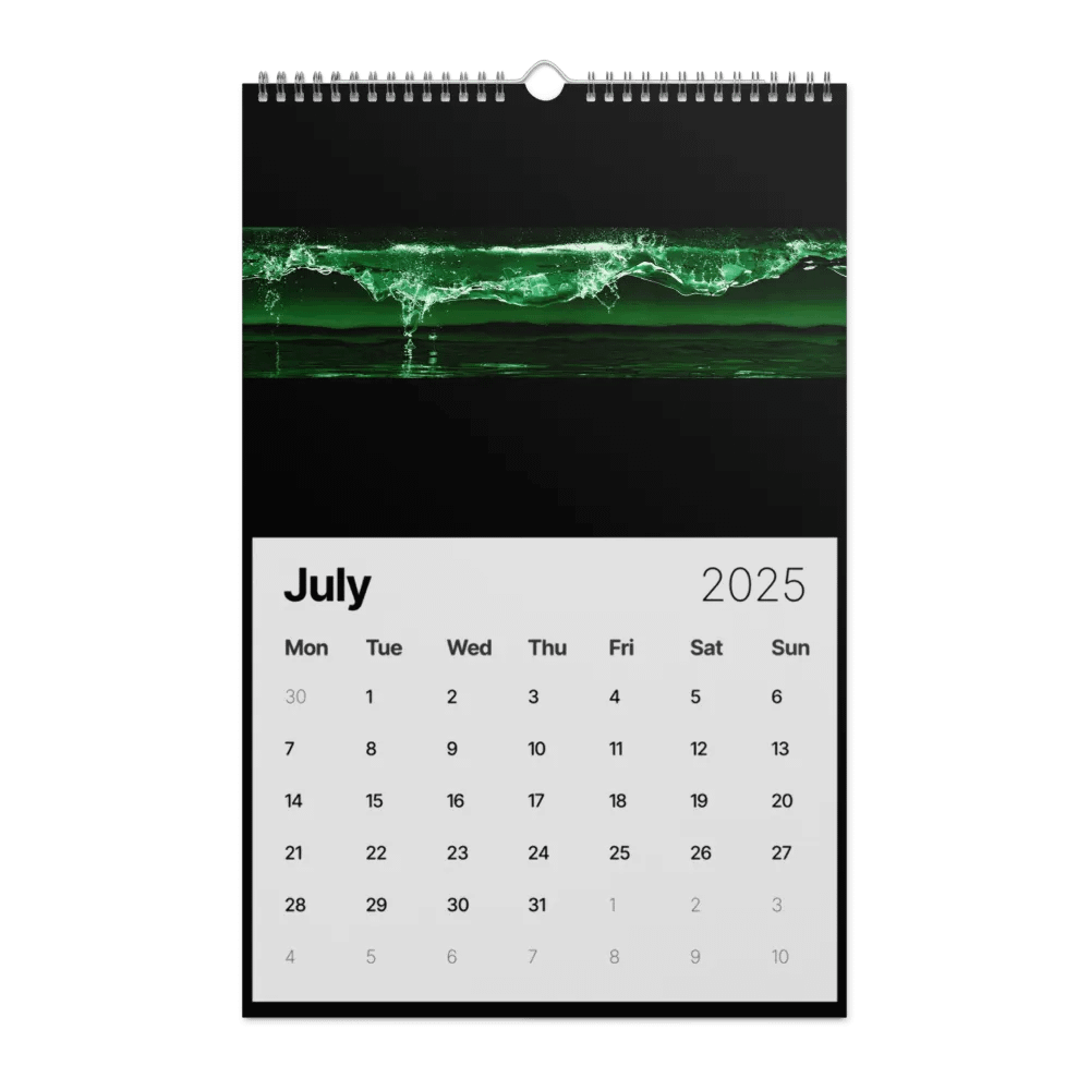 Waves 2025 Calendar product image (8)