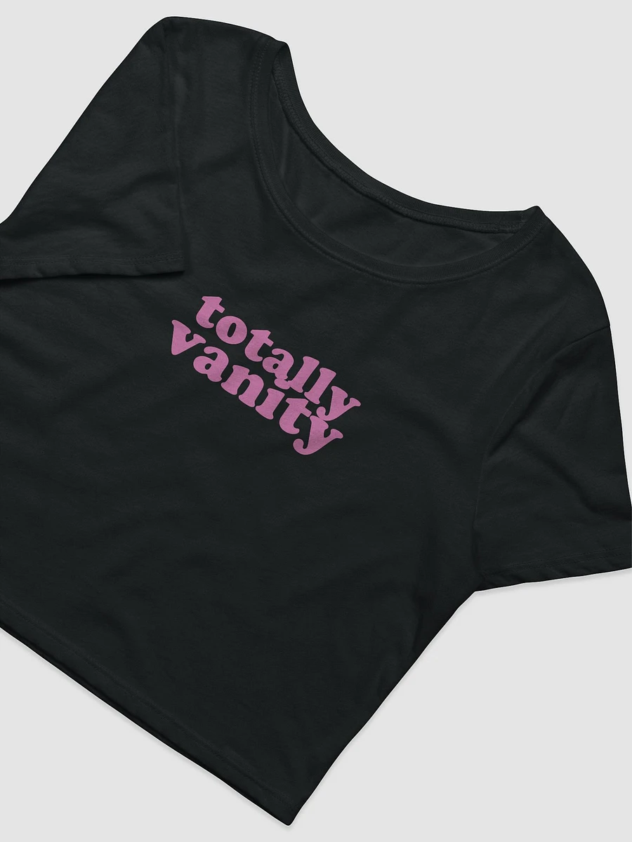 Totally Vanity Cropped Tee product image (4)