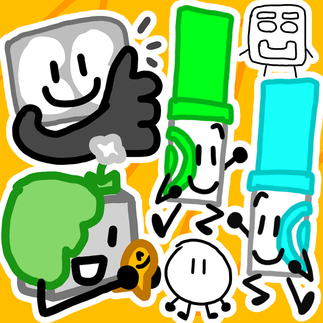 First Batch of Stickers