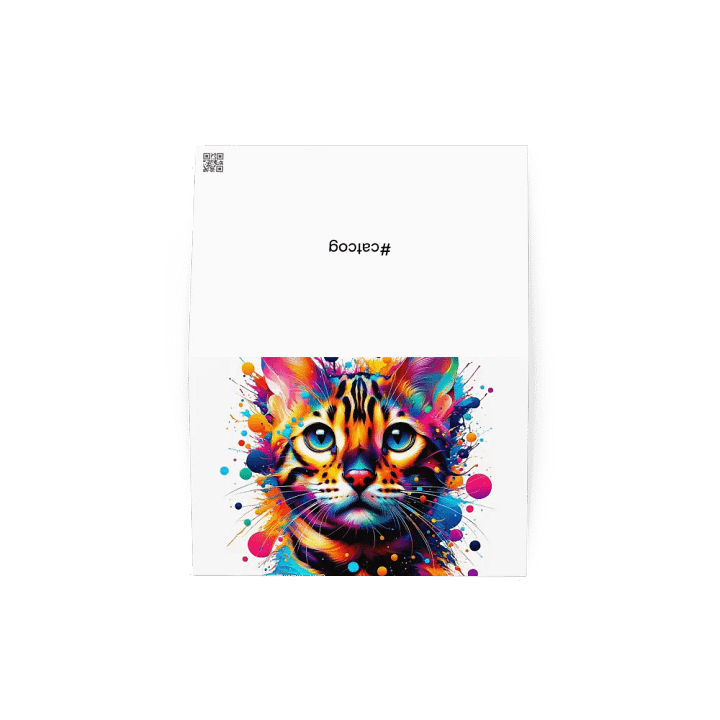 Greeting Card: Bengal product image (1)