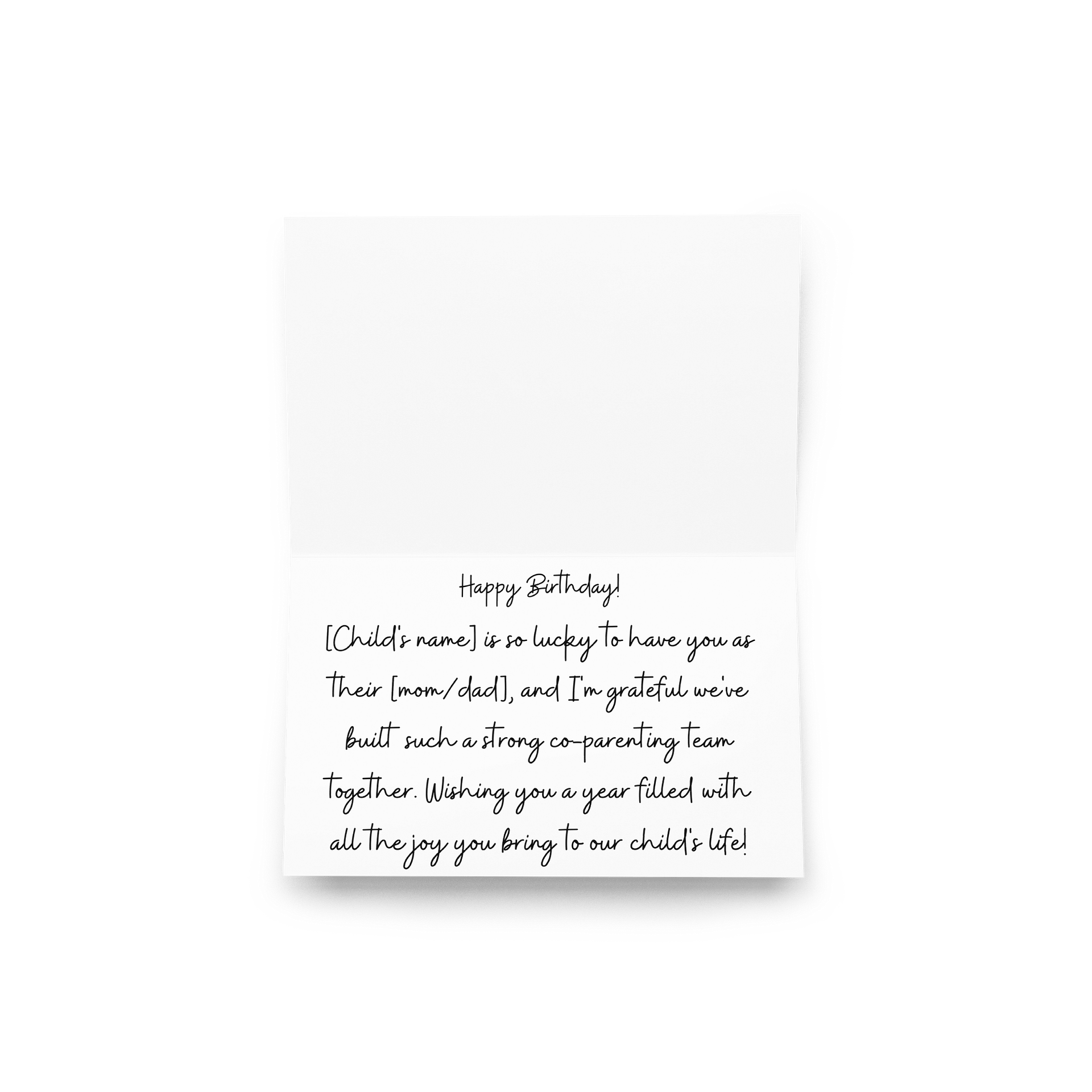 Birthday card - General tone - Template product image (3)