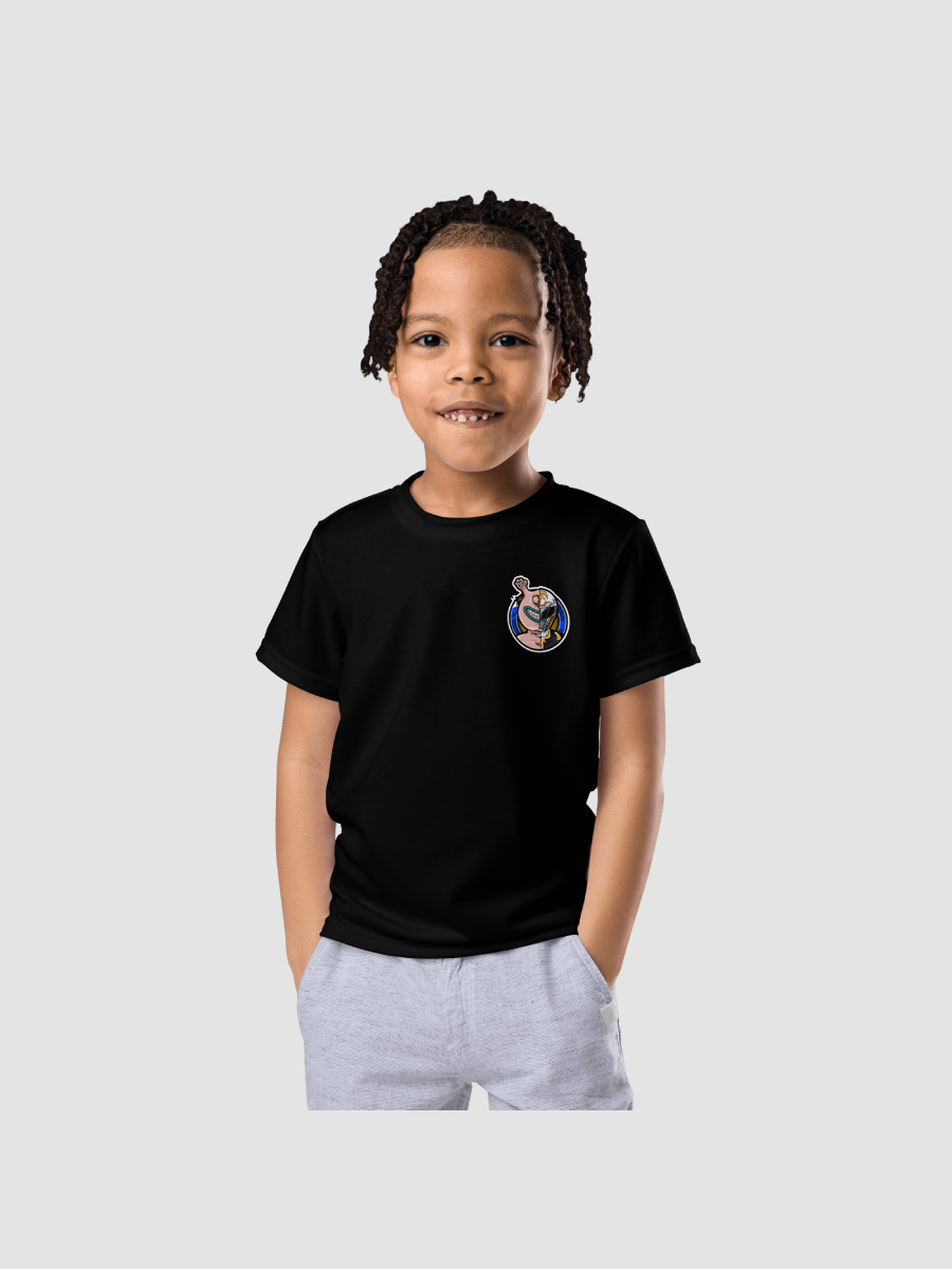 [KrummApe] All-Over Print Kids Crew Neck T-shirt product image (5)