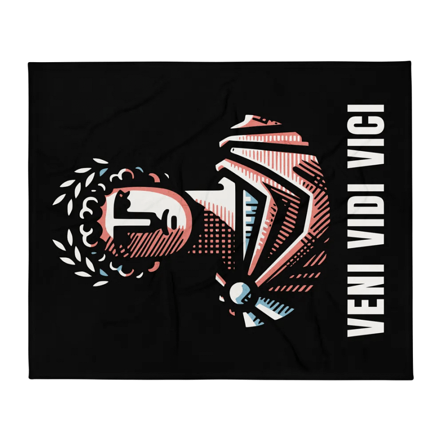 Veni Vidi Vici Blanket product image (5)