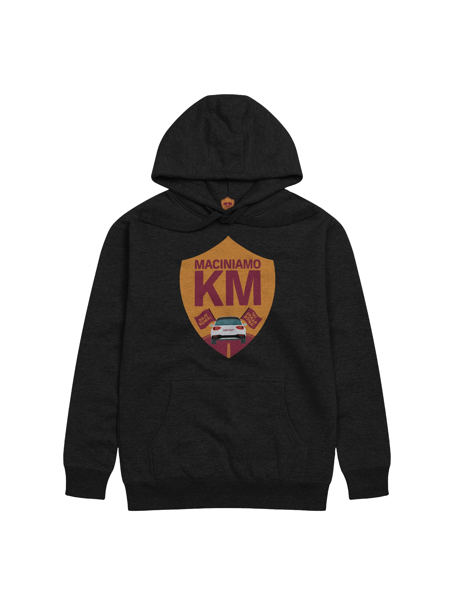 MACINIAMO KM | Felpa con cappuccio product image (2)