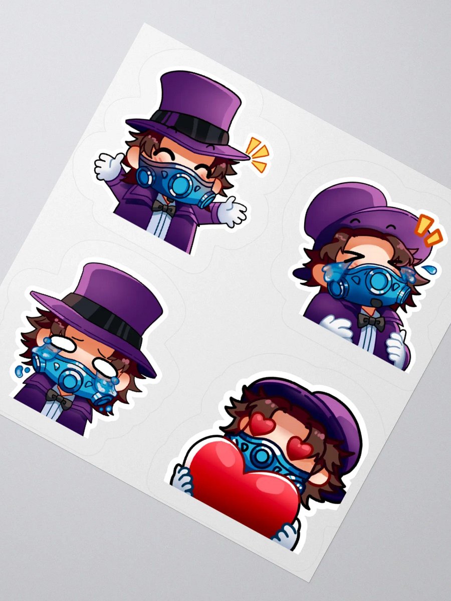 Jerakai Chibi Stickers product image (2)