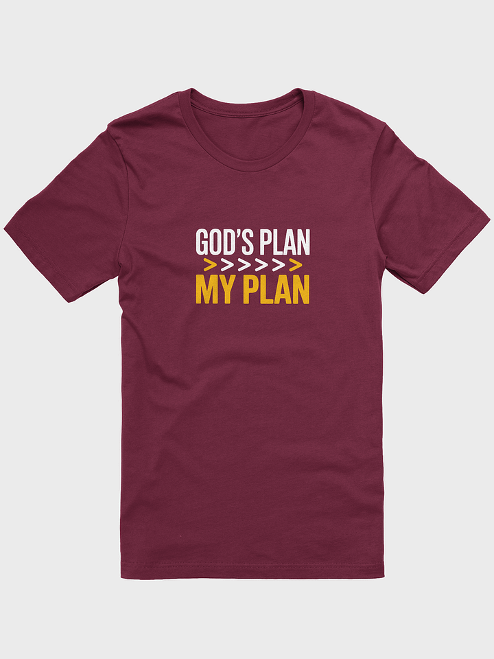 Gods plan tee unisex product image (7)