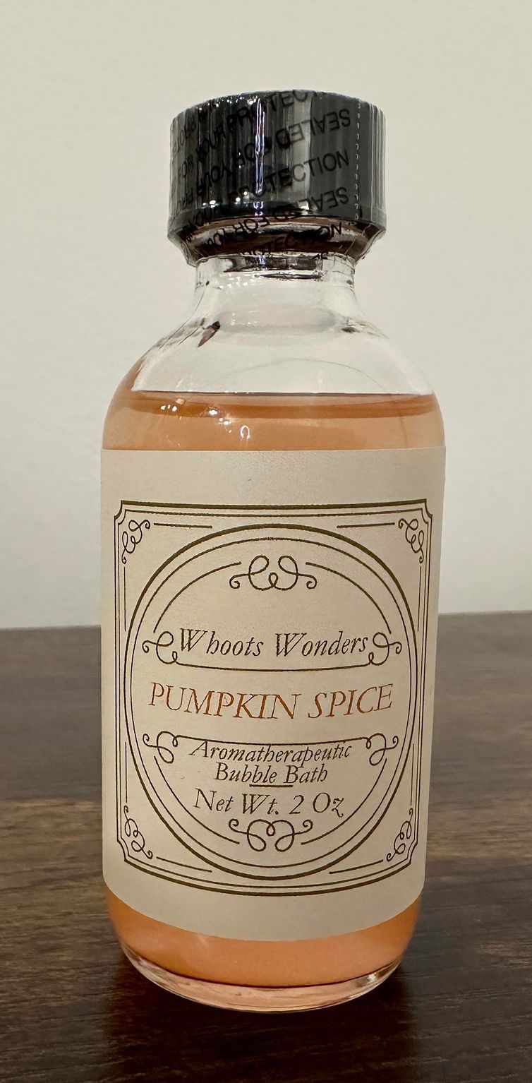 LIMITED EDITION Fall Collection Mini Aromatherapeutic Bubble Baths product image (2)