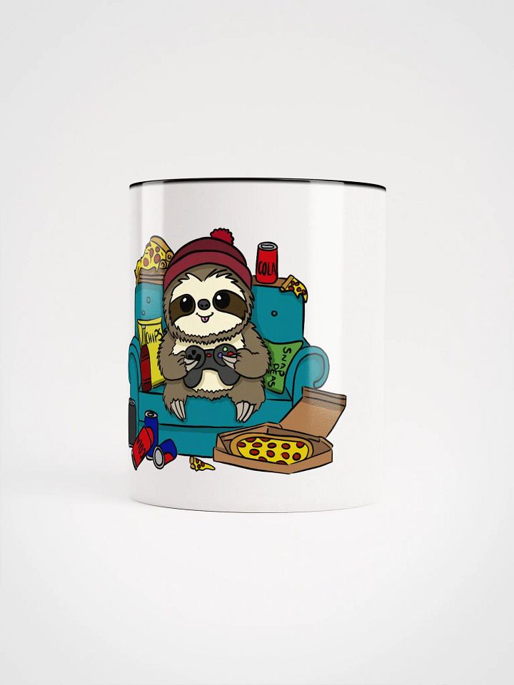 Eating - Coloured Mug product image (1)