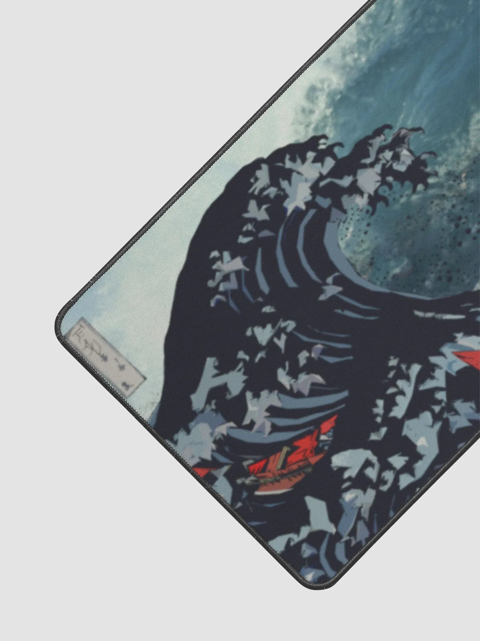 Japan wave mousepad product image (2)